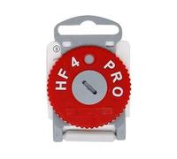 SmartEAR - Filtre à Cérumen pour Appareils Auditifs - Accessoires - Filtre Appareil Auditif- Filtre de Rechange - En Plastique Doux pour la Peau - Avec Étui en Plastique - HF 4 Pro - 16pcs