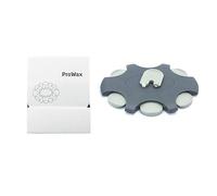SmartEAR - Filtre à Cérumen pour Appareils Auditifs - Accessoires - Filtre Appareil Auditif- Filtre de Rechange - En Plastique Doux pour la Peau - Avec Étui en Plastique - Prowax - 6pcs