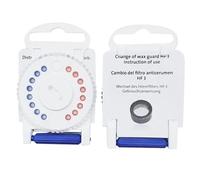 SmartEAR - Filtre à Cérumen pour Appareils Auditifs - Accessoires - Filtre Appareil Auditif- Filtre de Rechange - En Plastique Doux pour la Peau - Avec Étui en Plastique - HF 3-16pcs