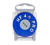 SmartEAR - Filtre à Cérumen pour Appareils Auditifs - Accessoires - Filtre Appareil Auditif- Filtre de Rechange - En Plastique Doux pour la Peau - Avec Étui en Plastique - HF 4 Pro - 16pcs