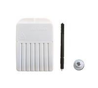 SmartEAR - Filtre à Cérumen pour Appareils Auditifs - Accessoires - Filtre Appareil Auditif- Filtre de Rechange - En Plastique Doux pour la Peau - Avec Étui en Plastique - Connexx NanoCare - 8pcs