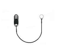 SmartEar Security Clip pour Appareils Auditifs et Processeurs de Son - Utilisation Polyvalente - Maintien Sécurisé - Pour Enfants, Personnes Agées, Personnes Actives - LONG 25 cm - noir (11 mm)