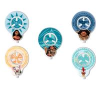 SmartEAR - Stickers Universels SmartEar pour processeurs audio - Autocollants Disney sous Licence - Ajustement Universel - Disney Vaiana/Moana - Cochlear Nucleus 7/8 Spule