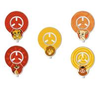 SmartEAR - Stickers Universels SmartEar pour processeurs audio - Autocollants Disney sous Licence - Ajustement Universel - Disney Le Roi Lion - Cochlear Nucleus 7/8 Spule