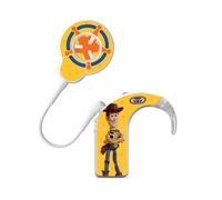 SmartEAR - Stickers Universels SmartEar pour processeurs audio - Autocollants Disney sous Licence - Ajustement Universel - Pixar Toy Story - Woody - Cochlear Nucleus 8