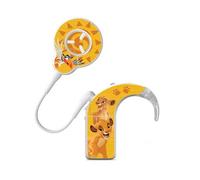 SmartEAR - Stickers Universels SmartEar pour processeurs audio - Autocollants Disney sous Licence - Ajustement Universel - Disney Le Roi Lion - Simba - Cochlear Nucleus 8