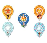 SmartEAR - Stickers Universels SmartEar pour processeurs audio - Autocollants Disney sous Licence - Ajustement Universel - Pixar Toy Story - Cochlear Nucleus 7/8 Spule