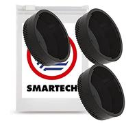 SMARTECH Bouchon pour Nikon AI : Cache Arrière Objectif Monture Appareil Photo - Lot de 3