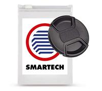 SMARTECH Bouchon pour Objectif Photo 49mm - Cache de Protection Compatible Toutes Marques
