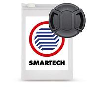 SMARTECH Bouchon pour Objectif Photo 58mm - Cache de Protection Compatible Toutes Marques