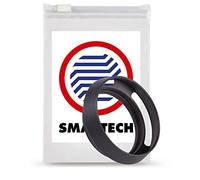 SMARTECH Pare-Soleil 49 mm pour Objectif Photo Compatible Toutes Marques (Type Canon 24-70mm, 50mm 1.8) - Lens Hood