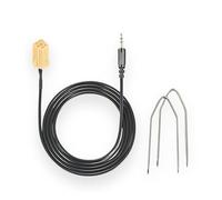 Smartechnology Ensemble Câble entrée auxiliaire longueur 1,5 m + Kit d’extraction d'autoradio Blaupunkt