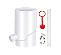 SmartEcoFl Collecteur d'eau de pluie - Système compact en PP, économiseur d'eau, facile à installer | Peu encombrant, construction robuste, approvisionnement de jardin, utilitaire d'extérieur pour