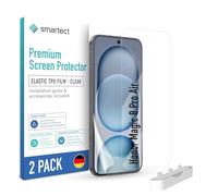smartect TPU Film Protection 2 Pièces pour Honor Magic 8 Pro Air | Protège Écran HD Anti-Rayures, Sans Bulles, Ultra Transparent, Compatible Empreintes Digitales, Compatible Coque