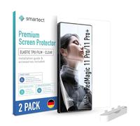 smartect TPU Film Protection 2 Pièces pour Nubia RedMagic 11 Pro / 11 Pro+ | Protège Écran HD Anti-Rayures, Sans Bulles, Ultra Transparent, Compatible Empreintes Digitales, Compatible Coque