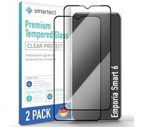 smartect Verre Trempé 2 Pièces Full Screen pour Emporia Smart 6
