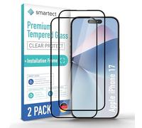 smartect Verre Trempé 2 Pièces Full Screen pour iPhone 17