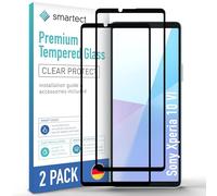 smartect Verre Trempé 2 Pièces Full Screen pour Sony Xperia 10 VI