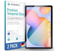 smartect Verre Trempé 2 Pièces pour Galaxy Tab S6 Lite 10.4(2024/2022/2020)