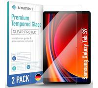smartect Verre Trempé 2 Pièces pour Samsung Galaxy Tab S9