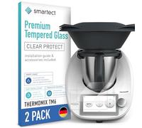 smartect Verre Trempé 2 Pièces pour Thermomix TM6