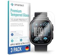 smartect Verre Trempé 3 Pièces pour Apple Watch Ultra 3/2 / 1