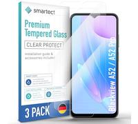 smartect Verre Trempé 3 Pièces pour Blackview A52 / A52 Pro