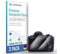 smartect Verre Trempé 3 Pièces pour Canon EOS R100