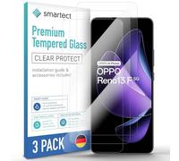 smartect Verre Trempé 3 Pièces pour Oppo Reno 13F 5G / 13FS 5G