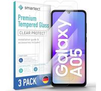 smartect Verre Trempé 3 Pièces pour Samsung Galaxy A05