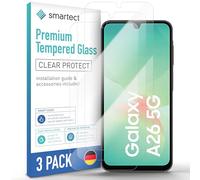 smartect Verre Trempé 3 Pièces pour Samsung Galaxy A26 5G