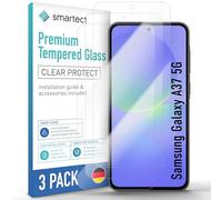 smartect Verre Trempé 3 Pièces pour Samsung Galaxy A37 5G