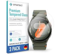 smartect Verre Trempé 3 Pièces pour Samsung Galaxy Watch 7 40mm