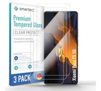 smartect Verre Trempé 3 Pièces pour Xiaomi Poco F5 5G