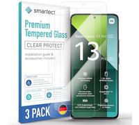 smartect Verre Trempé 3 Pièces pour Xiaomi Redmi Note 13 Pro 5G