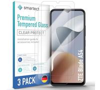 smartect Verre Trempé 3 Pièces pour ZTE Blade A54