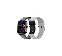 SMARTEE DUO 3 - Montre connectée écran AMOLED 1,93", appels BT, noir