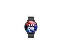 SPC Smartee Duo Classic - Smartwatch Montre Intelligente Noire avec Bracelet métallique Interchangeable, écran AMOLED 1,43”, appels Bluetooth, 8 Jours de Batterie, 100 Sports, IP68