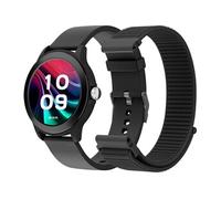 SPC SMARTEE DUO VIVO 2 - Montre connectée, écran 1,32" , AMOLED, BT, 100 sports, autonomie 8 jours - noire