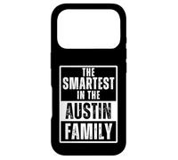Smartest in The Austin Family Coque pour iPhone 17 Pro