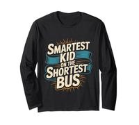 Smartest Kid On The Shortest Bus Intelligence Metaphor -- Manche Longue