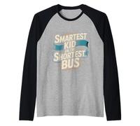 Smartest Kid On The Shortest Bus Intelligence Metaphor -- Manche Raglan