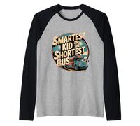 Smartest Kid On The Shortest Bus Intelligence Metaphor - Manche Raglan