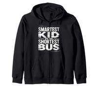 Smartest Kid on The Shortest Bus Intelligence Metaphor - Sweat à Capuche