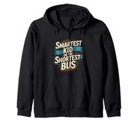 Smartest Kid On The Shortest Bus Intelligence Metaphor -- Sweat à Capuche