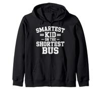 Smartest Kid on The Shortest Bus Intelligence Metaphor - Sweat à Capuche