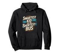 Smartest Kid On The Shortest Bus Intelligence Metaphor -- Sweat à Capuche