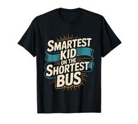 Smartest Kid On The Shortest Bus Intelligence Metaphor -- T-Shirt