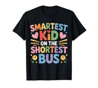 Smartest Kid on The Shortest Bus - T-Shirt