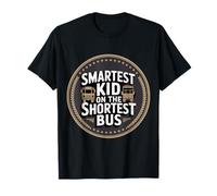 Smartest Kid on The Shortest Bus - T-Shirt